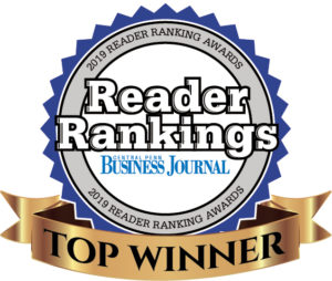 reader ranking top winner logo