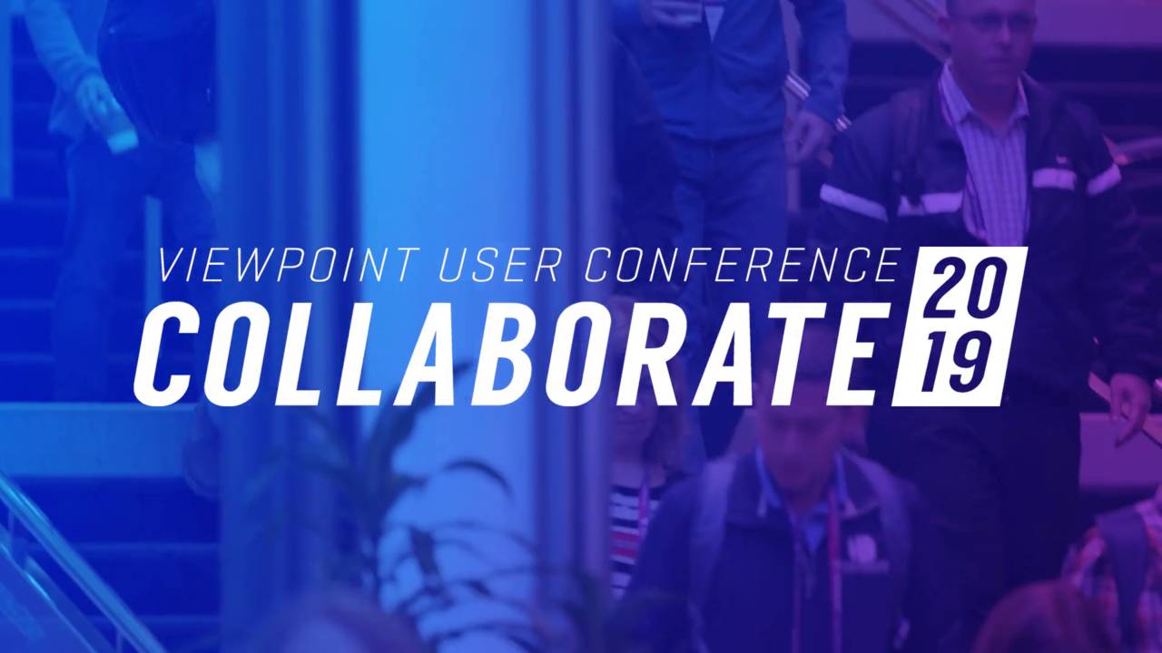 See You At Collaborate 2019 Viewpoint User Conference BIG