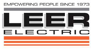 leer electric logo