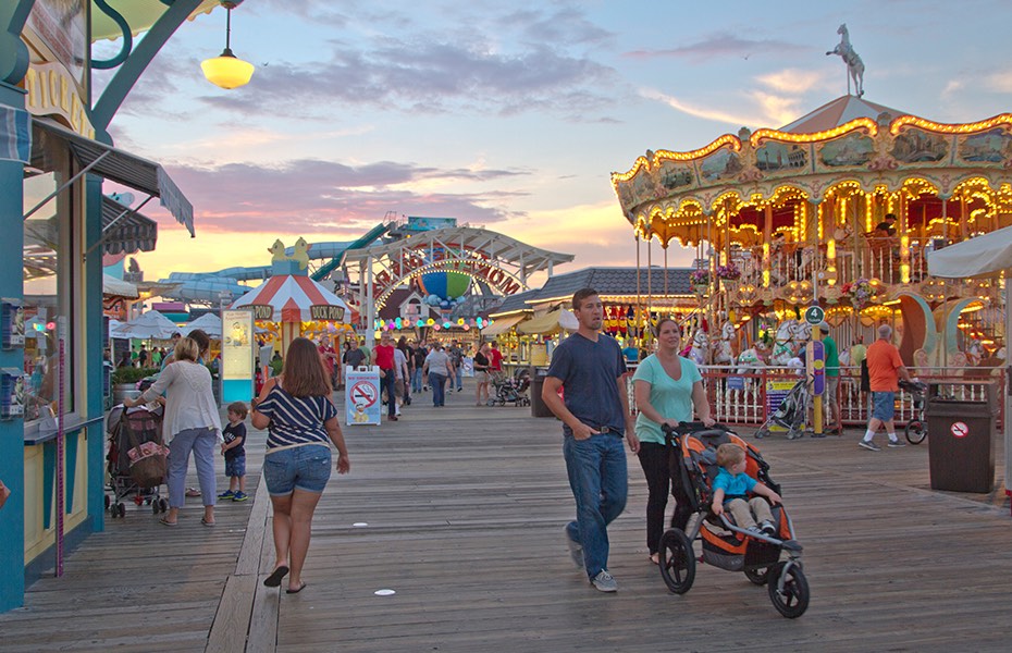 Morey's Piers.