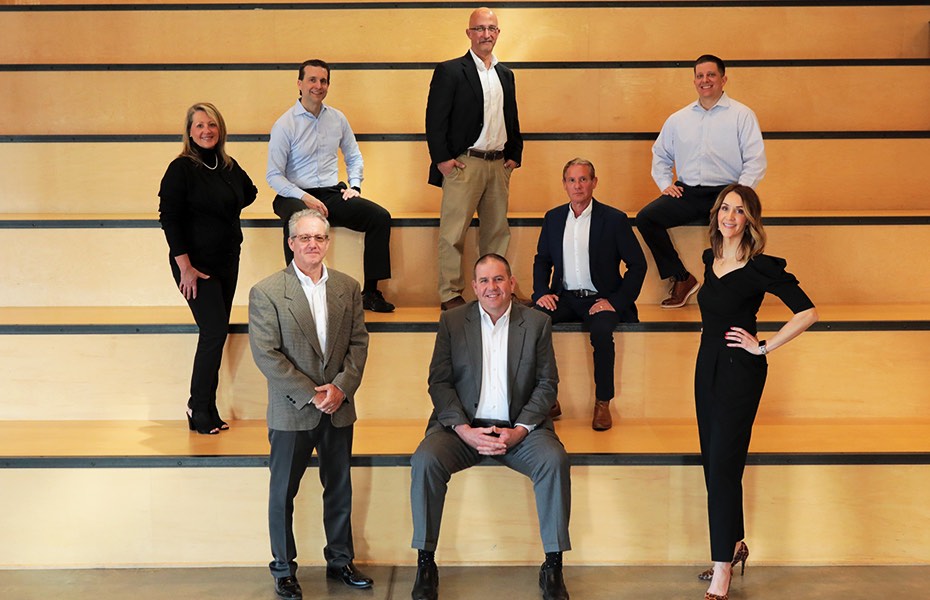 The BIG leadership team.