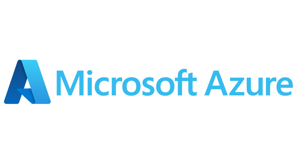 Microsoft Azure logo.