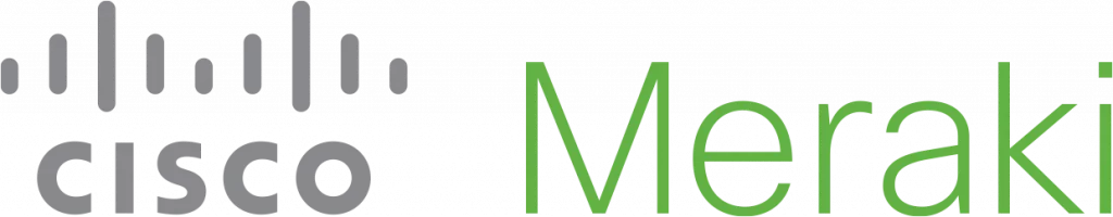 CISCO Meraki logo.