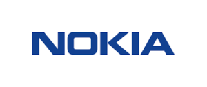 Nokia logo.