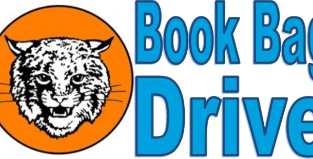Northeastern School District Book Bag Drive Logo