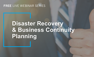Disaster Recovery & Business Continuity Planning