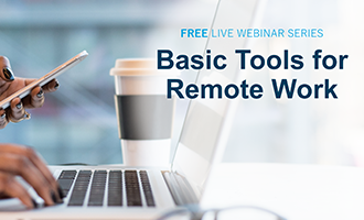 Basic Tools for Remote Work