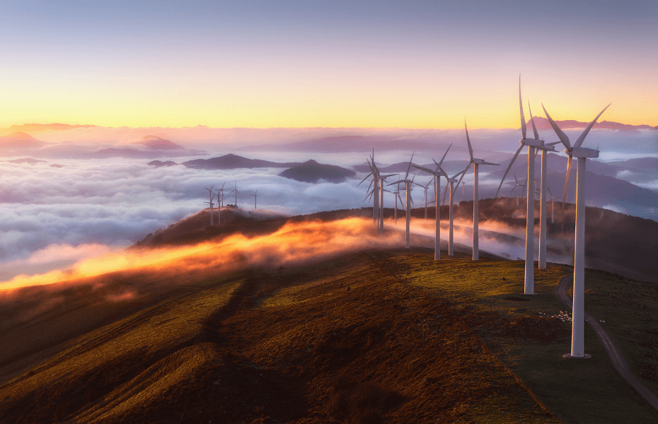 Increased Connectivity Wind Turbines