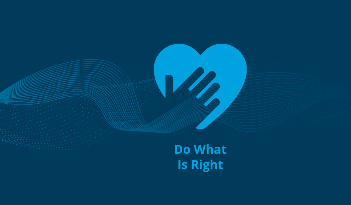 1 Do What Is Right Core Values