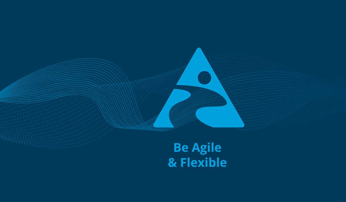 5 Be Agile & Flexible Core Values