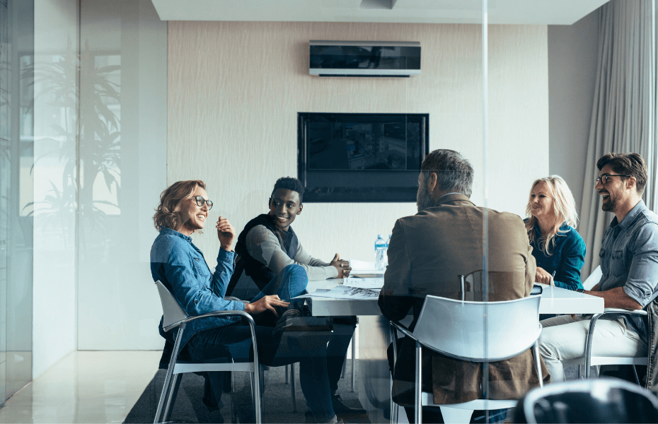 Leadership team meeting