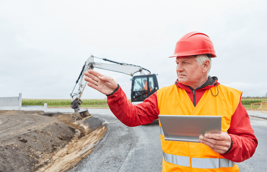 Construction worksite technology
