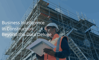 Business Intelligence in Construction: Beyond the Data Deluge