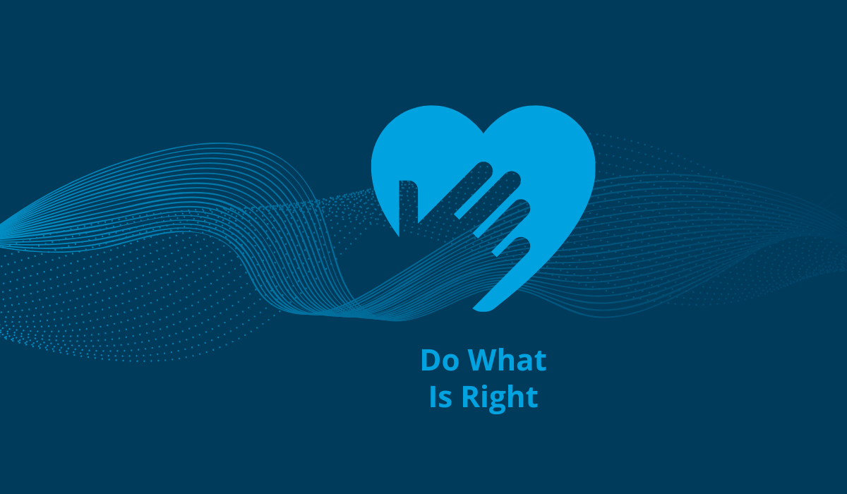 1 Do What Is Right Core Values