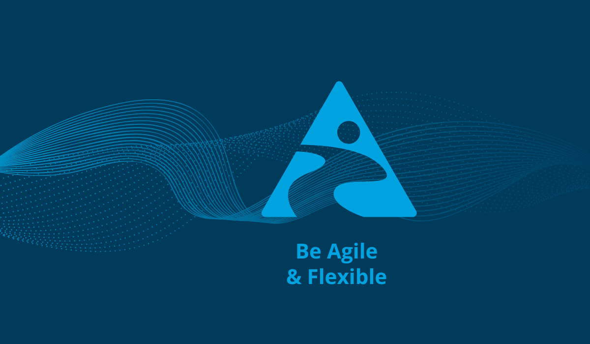 5 Be Agile & Flexible Core Values
